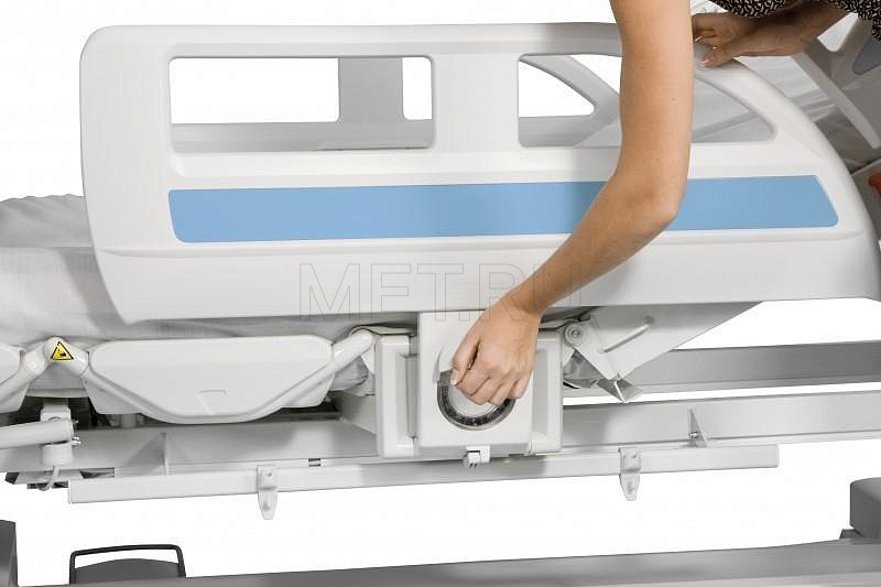 Linet Eleganza 3XC Многофункциональная кровать, комплексная система для интенсивной терапии от производителя