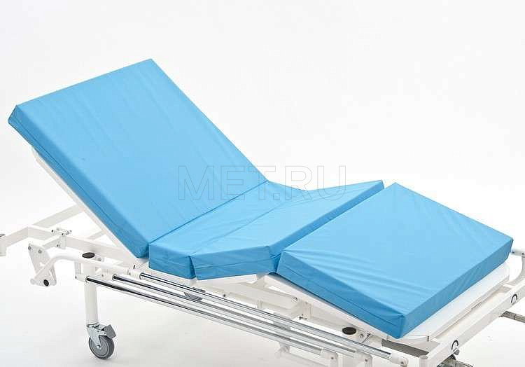 1950*840*80 Матрас четырёхсекционный поролоновый, в чехле из ткани Комфорт от производителя