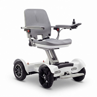 Кресло-коляска складная с электроприводом