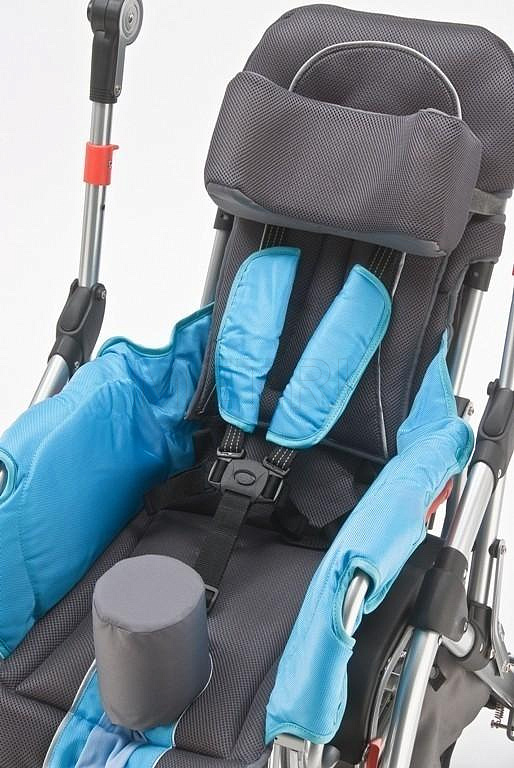 Н 006 (19 дюймов) Детское кресло-коляска МЕТ