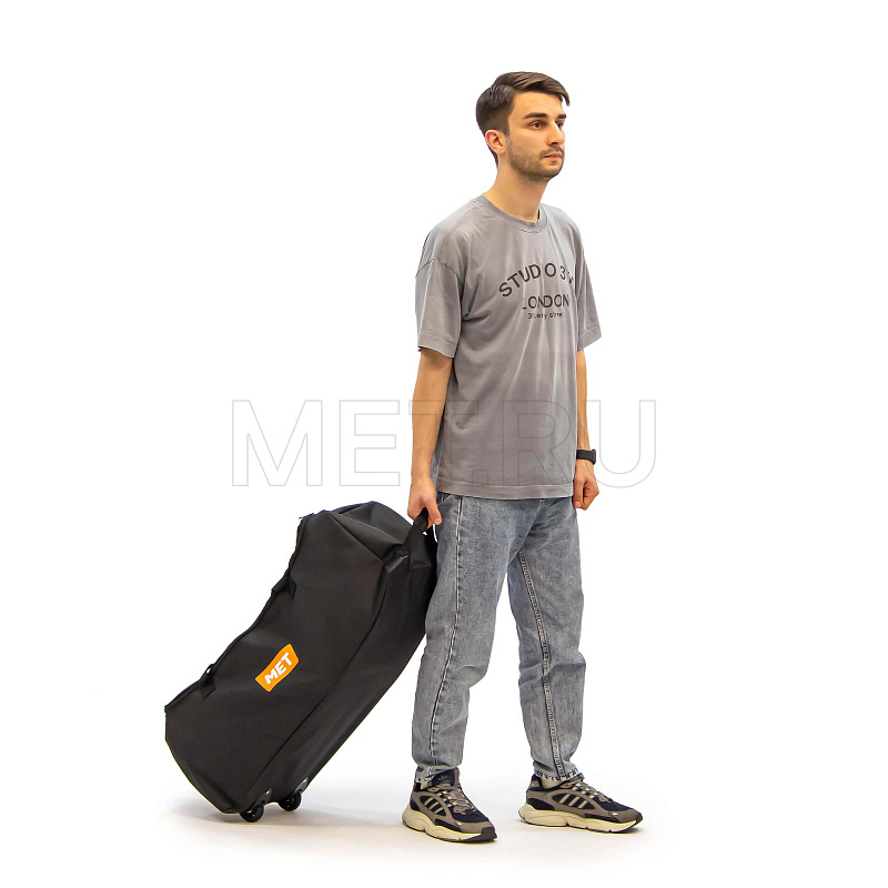 МЕТ TRANSFER 260 Кресло-каталка инвалидная, складная МЕТ