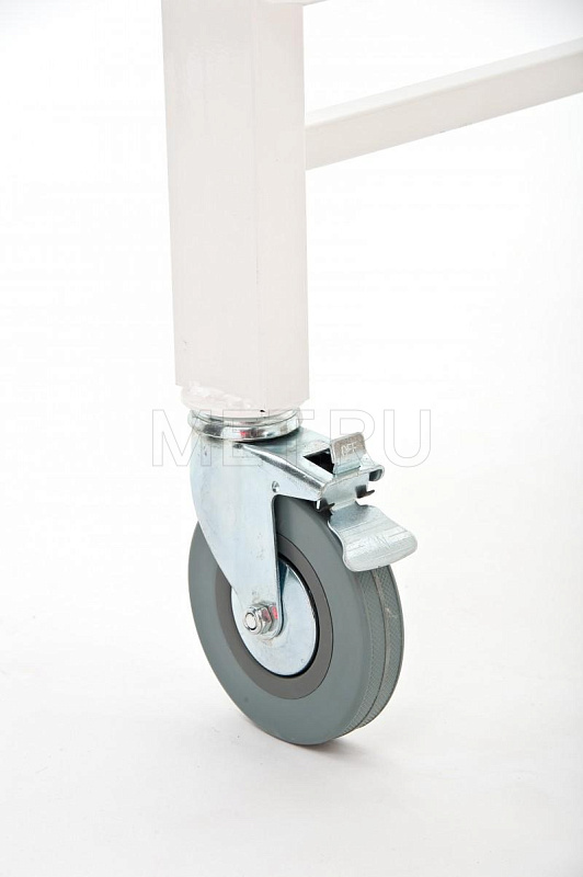 КМФ 943 Тракционная нерж. Кровать медицинская тракционная с туалетным устройством MET