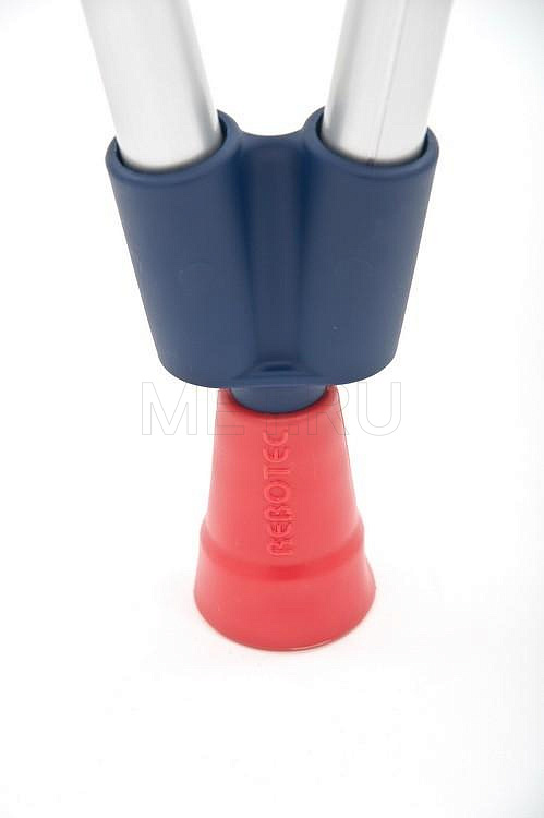 REBOTEC Квик ен Изи (подростковый) Костыль подмышечный, подростковый, высота валика 100.5-120.5 см, Германия МЕТ