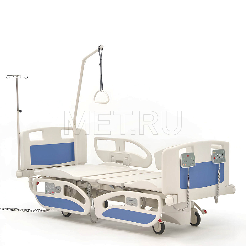 MET TATRA ЛАТЕРА+ВЕСЫ Кровать с ЛАТЕРАЛЬНЫМИ наклонами ложа и ВЕСАМИ