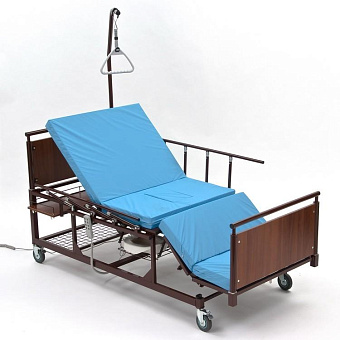 Кровать-кресло с электротуалетом, кардиокреслом, эл. приводы DeWert/Германия,   Внимание !!! выпускается аналог см.арт.1254  по ссылке