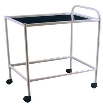 Столик инструментальный передвижной МСК-501-01 с двумя полками, с/с