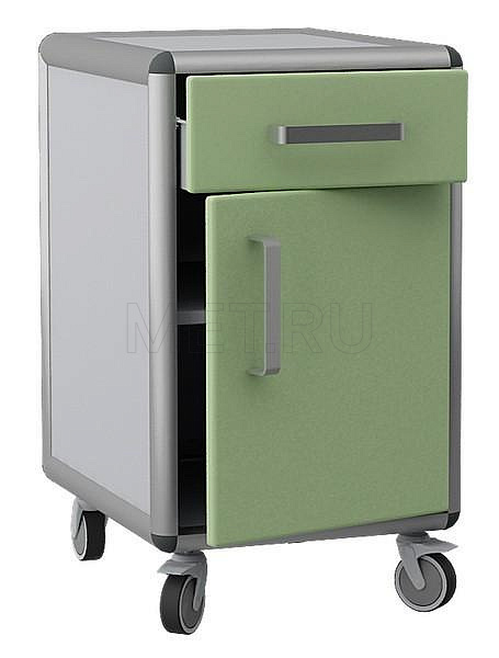 ДМ-01-007-02 Подкатная тумба с выдвижным ящиком