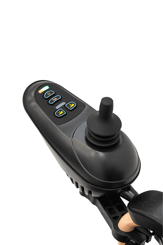 MET Compact 35 Малогабаритное мощное кресло-коляска с электроприводом МЕТ