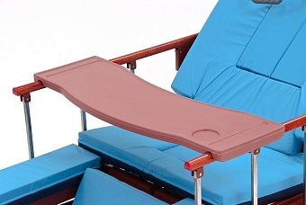 Кровать для лежачих больных с  функцией переворачивания больного  и туалетом