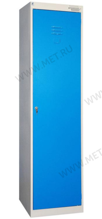 ШРЭК -21-530 (53*49*185) Шкаф для одежды металлический разборный, синий от производителя