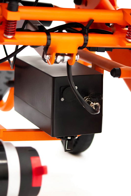 MET COMPACT 35 Кресло-коляска складная с электроприводом