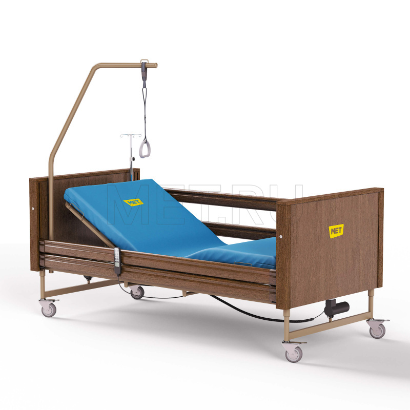 MET TERNA WENGE Кровать многофункциональная медицинская электрическая  с регулировкой высоты