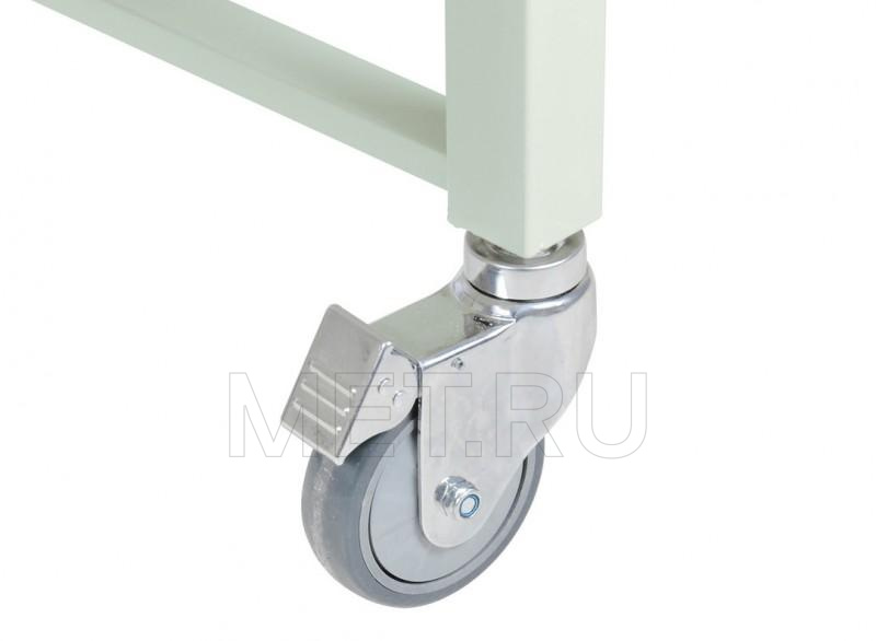 Е-8 (ММ-019) Кровать функциональная медицинская механическая, ABS-пластик МЕТ