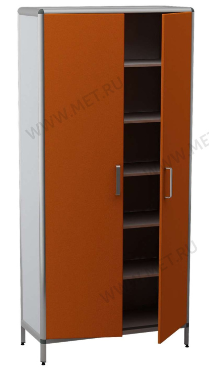 ДМ-2-001-28 (90*40*190) Высокий шкаф с глухими дверями от производителя