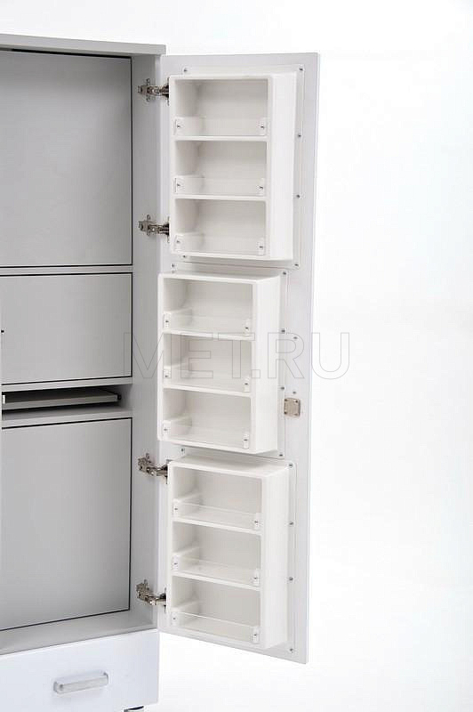 ША.01.01 (430-550-1700) Аптечный шкаф для медикаментов, серия "Бест", трейзер из ЛДСП