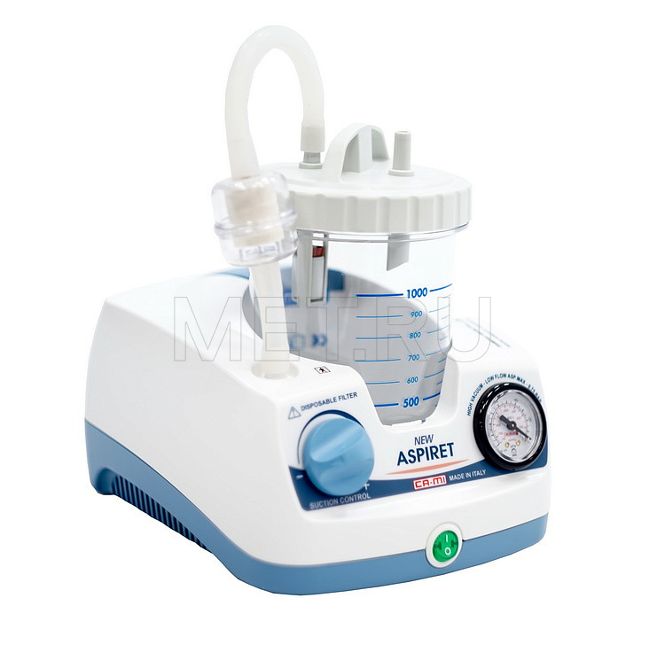 CA-MI NEW ASPIRET Отсасыватель медицинский портативный пр-во Италия МЕТ