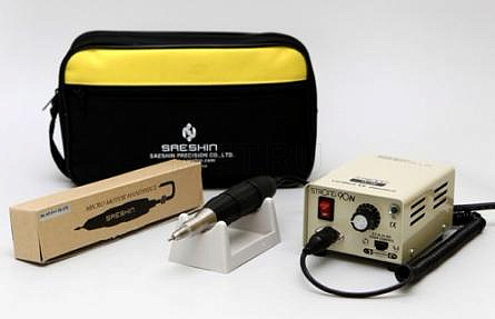 Strong 90/102 Аппарат для маникюра, без педали с сумкой (35000 об/мин) от производителя