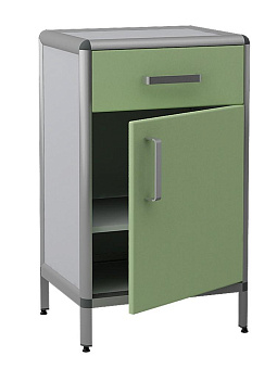 Лабораторная тумба с выдвижным ящиком