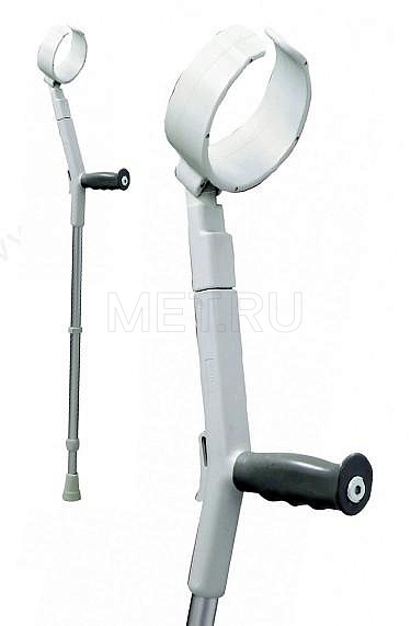 REBOTEC Сейф-ин Софт (эргономичный) Костыль локтевой, канадка, с кольцевым манжетом пр-во Германия от производителя