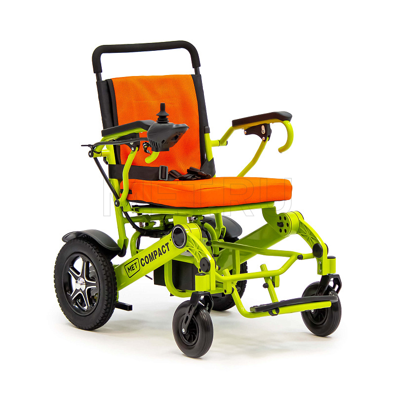 MET COMPACT 35 Кресло-коляска складная с электроприводом