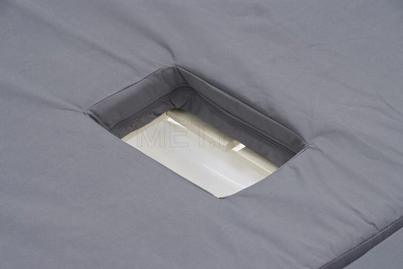 F-43 с боковыми огражд., без штанги для подтягивания Медицинская кровать с туалетом и положением кардио-кресло