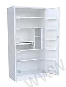 RM (46*92*180) Шкаф для медикаментов  с сейфом и выдвижным столиком от производителя