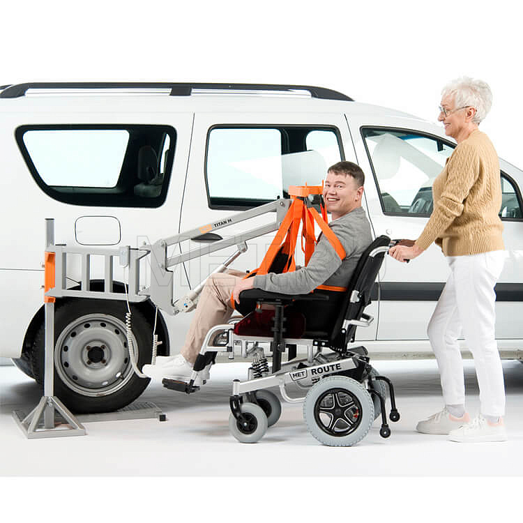 МЕТ RC-400 Подвес-гамак для подъемника MET TITAN M МЕТ