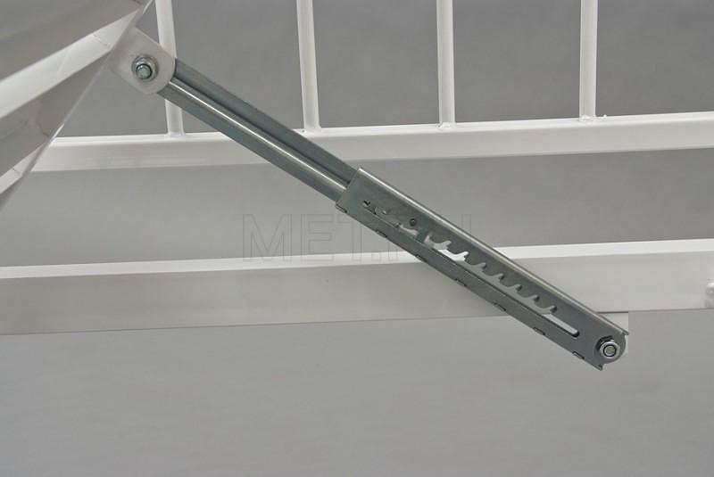 МММ-106.а Кровать детская с подъемной рамой МЕТ