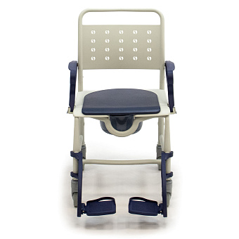 Кресло-туалет синего цвета