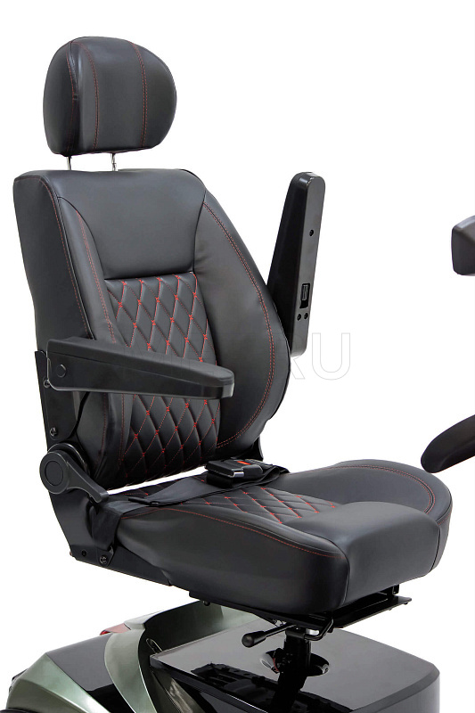 МЕТ EXPLORER GT Электрический скутер для инвалидов и пожилых людей c крышей MET