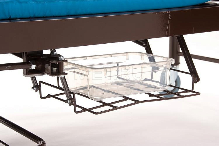 КМФ 942 ПЕРЕВОРОТ с/у правостороннее Кровать функциональная медицинская с функцией переворота и сан.оснащением