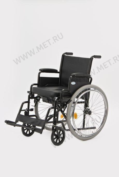Н011А-45 Кресло-коляска с туалетным устройством от производителя
