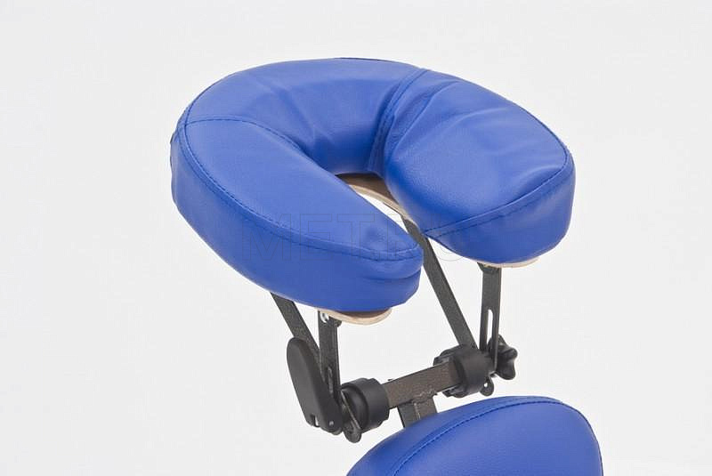 JFMC03 Массажная скамья стальная, облегченная синяя