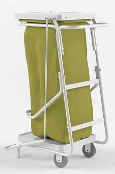 Медицинская тележка для отходов