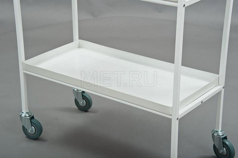 ТБ.01.00 Тележка сервисная (полки-пластик) от производителя