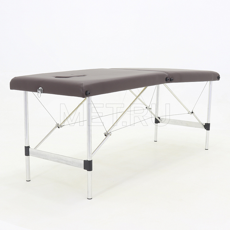 Med-Mos JFAL01-F Легкий массажный стол на алюминиевом каркасе с регулировкой высоты