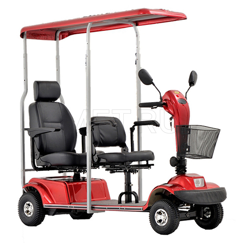 MET EXPLORER 900 TANDEM Электрическая кресло-коляска скутер для двух человек