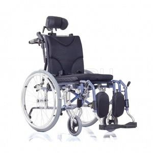 Ortonica TREND 15 Кресло-коляска  с регулируемой спинкой на газовых амортизаторах, ширина сиденья 45,5 см MET