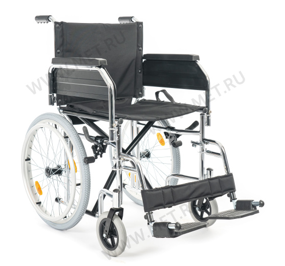 МЕТ TRANSIT 150 Кресло-коляска для узких проходов, ширина сиденья 43 см от производителя