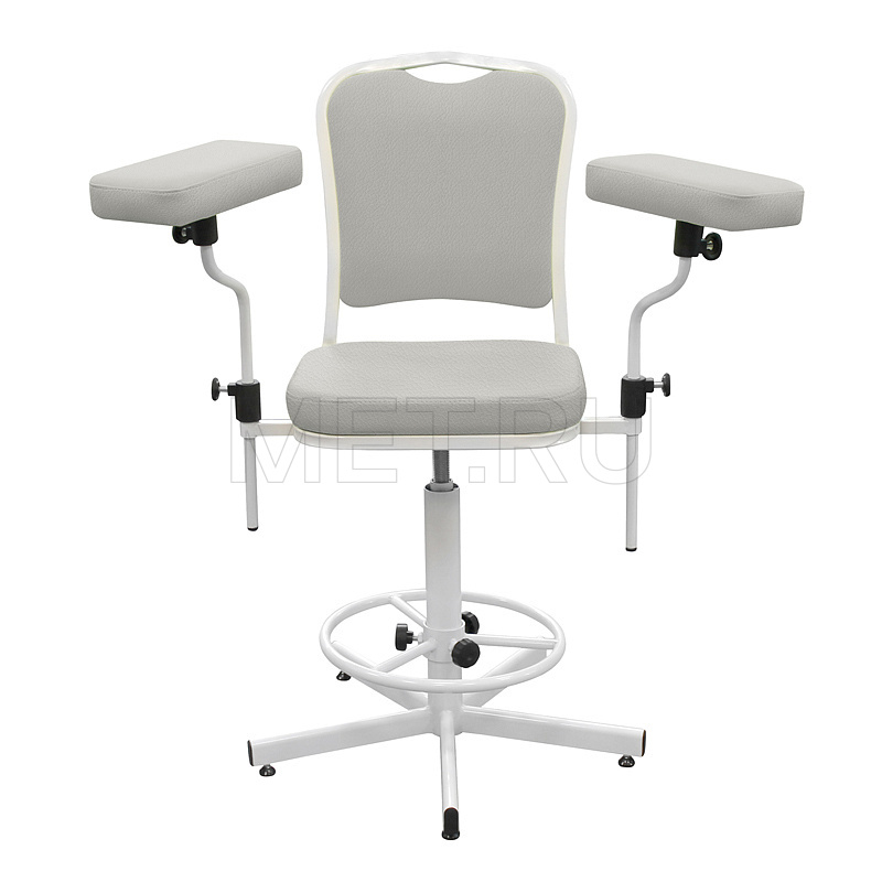 ДР03-1 Кресло донорское/для гематологических процедур, цвет светло-зеленый от производителя