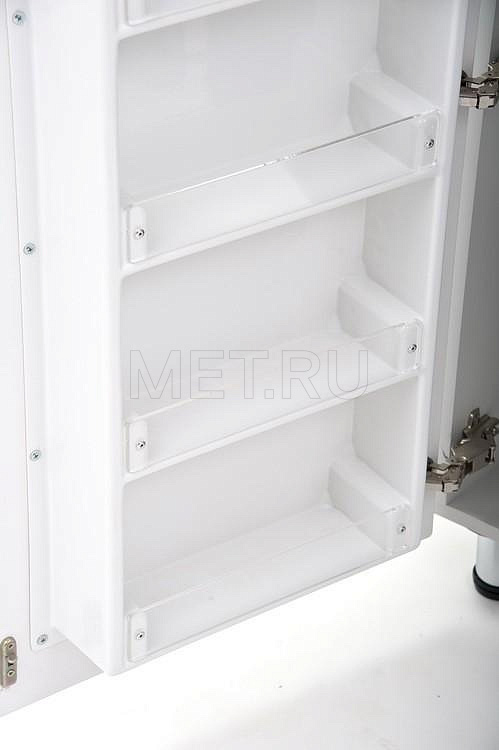 ША.01.00 (1000-560-1910) Аптечный шкаф для медикаментов с металлическим трейзером, серия "Бест" МЕТ