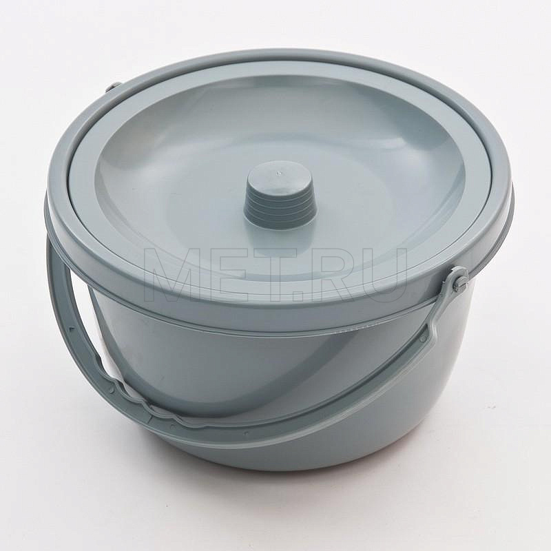 WC XXL (хром) Кресло-туалет складное, повышенной грузоподъемности