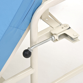 Механическая функциональная медициская кровать с  интегрированным креслом-каталкой