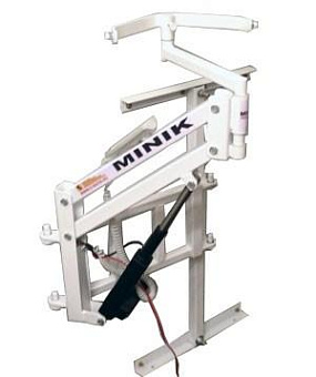 Универсальный переносной электрический подъёмник для инвалидов-колясочников