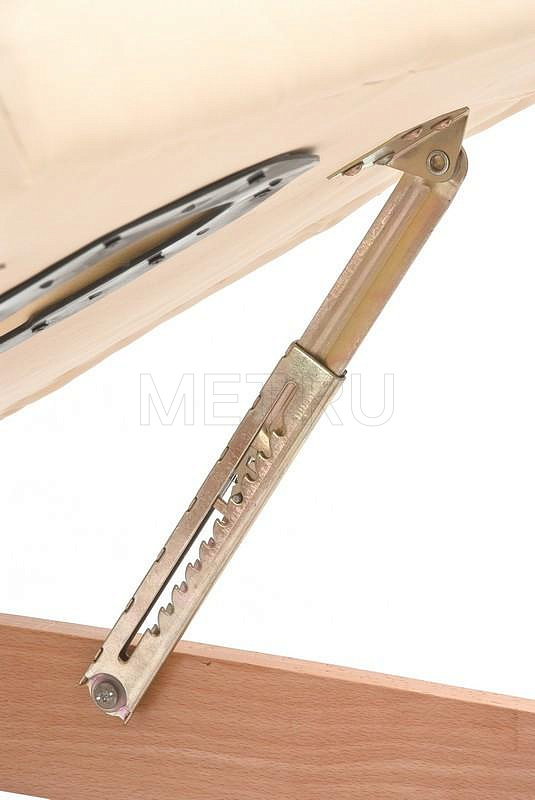 WOOD FIX-1A (JFAL01-F) Стол массажный стационарный с рамой из бука, бежевый МЕТ