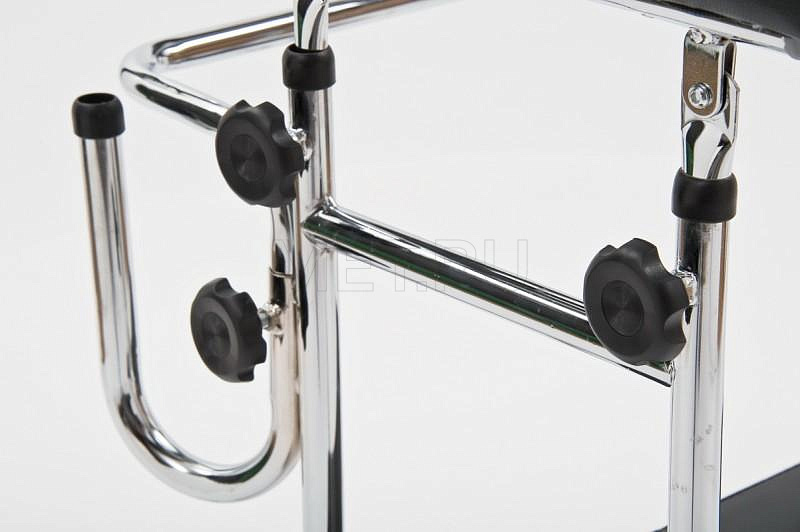 LK 3003 W Ходунки-роллятор со съёмным сиденьем MET