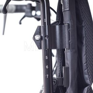 Ortonica TREND 15 Кресло-коляска  с регулируемой спинкой на газовых амортизаторах, ширина сиденья 45,5 см MET