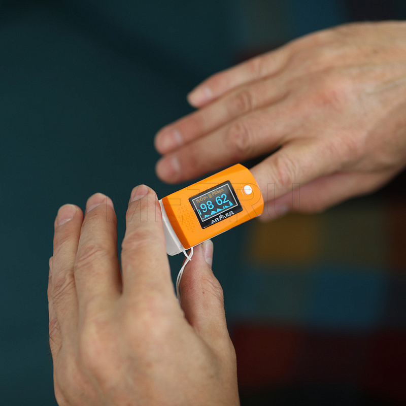 YX300 Пульсоксиметр МЕТ