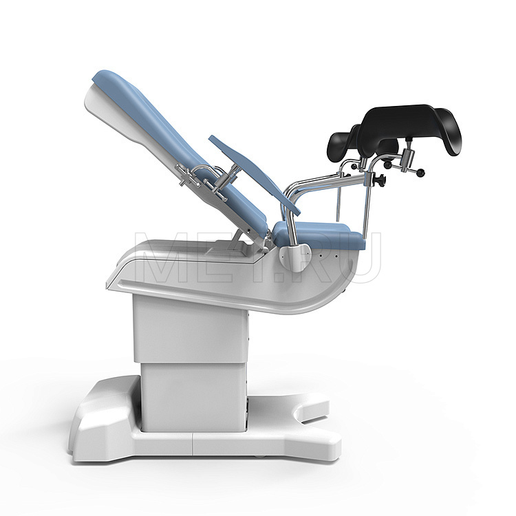 MET GK 01 Кресло медицинское многофункциональное смотровое с дополнительными поддержками голени МЕТ