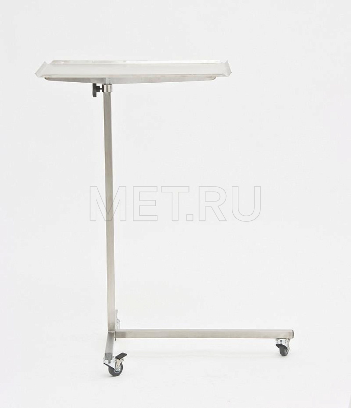 MET-B21 (гусь) Манипуляционный стол из нержавеющей стали MET